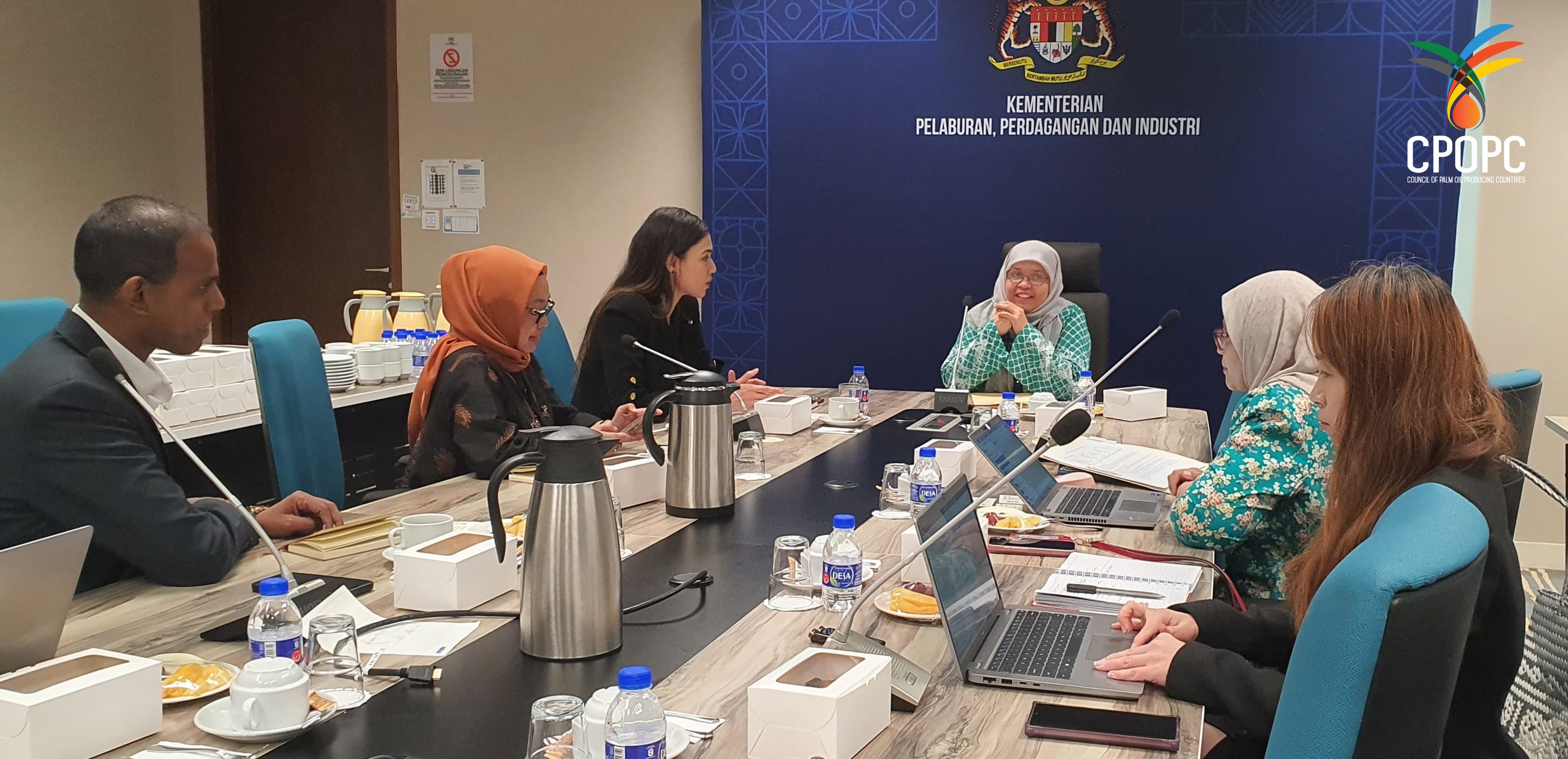 CPOPC Courtesy Call with Palm Oil Stakeholder in Malaysia CPOPC.net